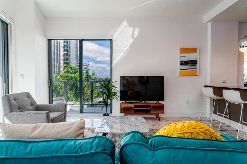 Апартаменты (Апартаменты с 3 спальнями), WhyHotel Midtown Miami