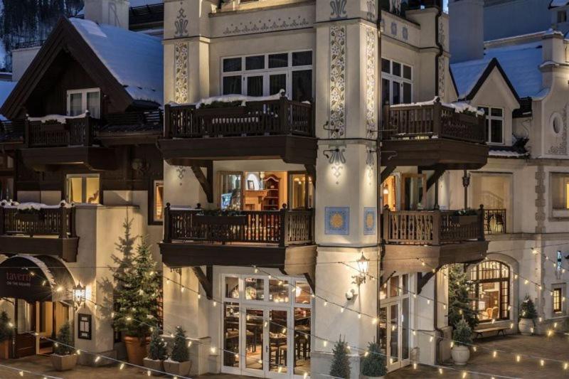 Platinum 3 Bedroom Vacation Rental in the Heart of Vail That Includes Ski Valet, Ski Deck, Rooftop Pool, Panoramic Views image