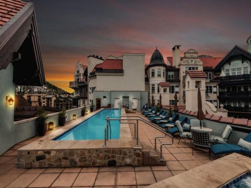 Platinum 4 Bedroom Vacation Rental in the Heart of Vail That Includes Ski Valet, Ski Deck, Rooftop Pool, Panoramic Views image