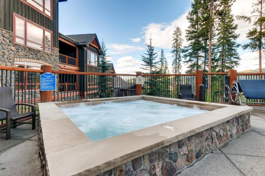 Luxury 2 Bedroom Ski in, Ski Out Mountain Vacation Rental Just Steps from the Snowflake Ski Lift in Breckenridge image