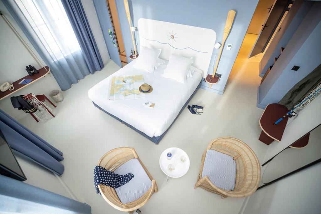L'Eautel Toulon Centre Port - Sun Deck Room - Access to Rooftop and Basin included