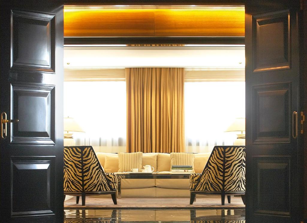 Сьюит (Президентский люкс), Athenaeum Intercontinental