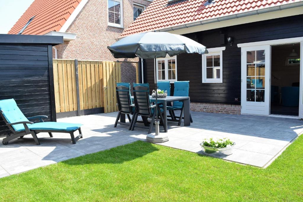 Vakantiewoning Zeeduinsepoort 14A met sauna