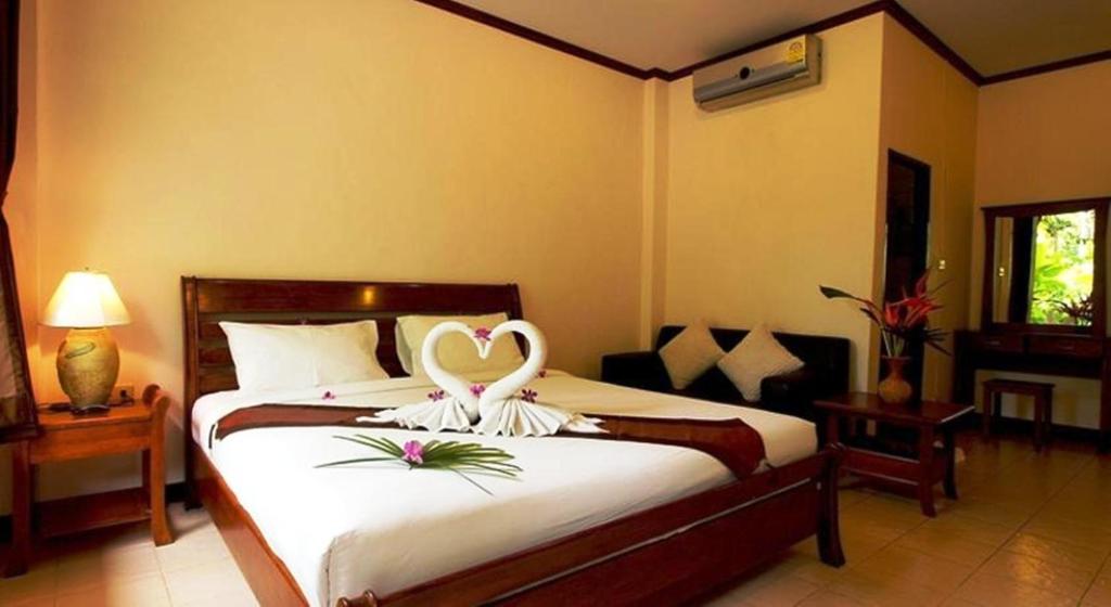 Двухместный (Улучшенный двухместный номер с 1 кроватью), Seabreeze Hotel Kohchang