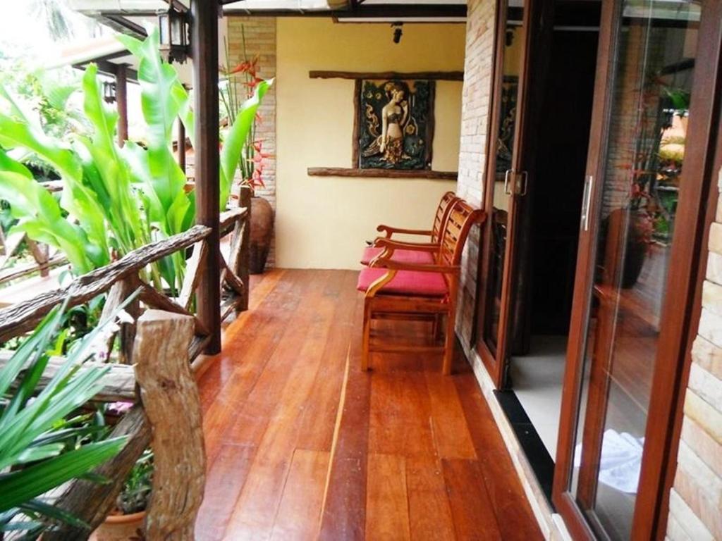 Номер (Бунгало Делюкс), Seabreeze Hotel Kohchang