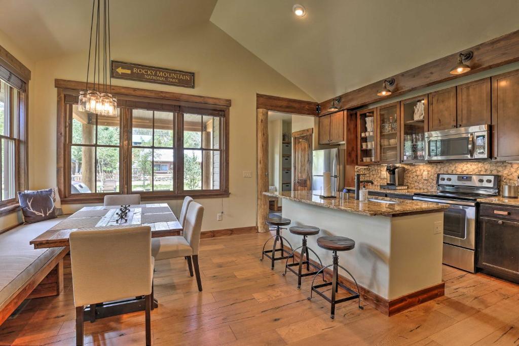 Walk to Main St and Marina from Updated Cabin! photo 3