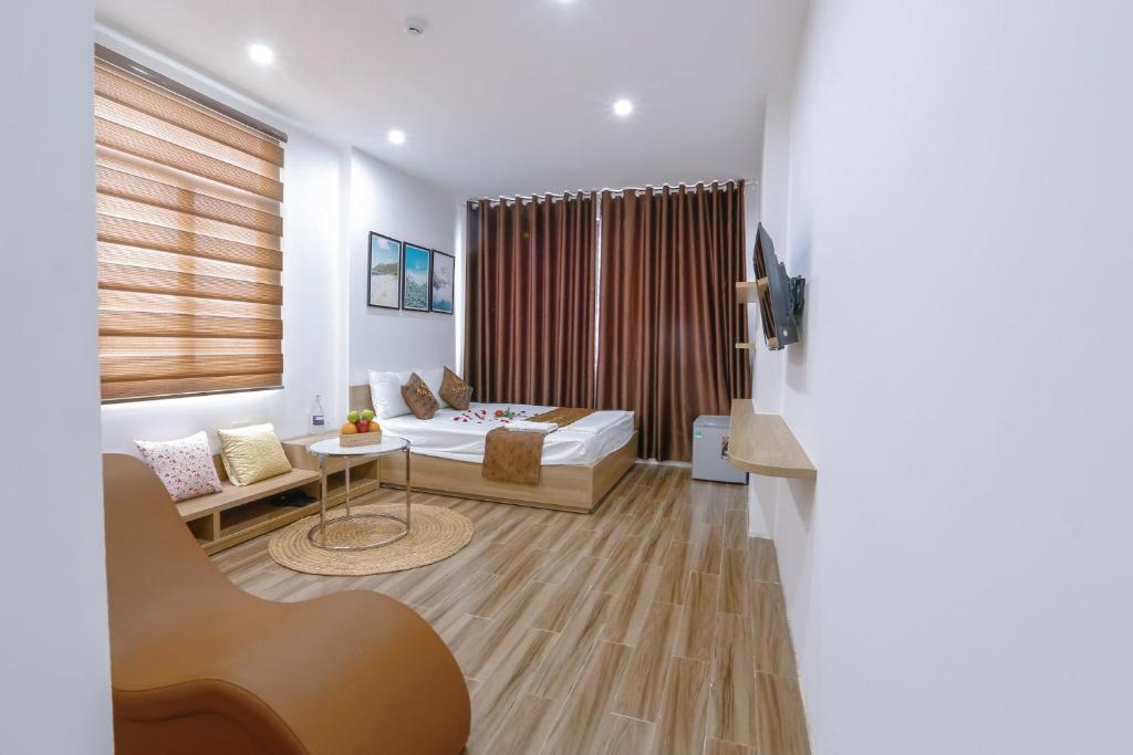 Двухместный (Двухместный номер с 1 кроватью, вид на сад), Amani Apartment & Hotel