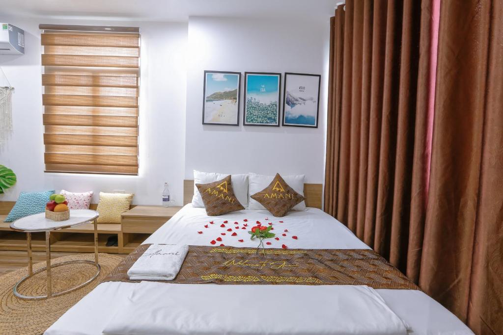Двухместный (Двухместный номер с 1 кроватью, вид на сад), Amani Apartment & Hotel