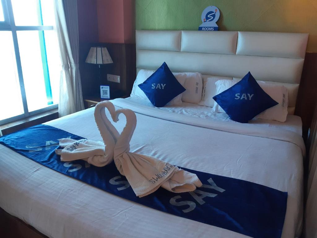 Двухместный (Двухместный номер Делюкс с 1 кроватью), Say Rooms MR Darjeeling
