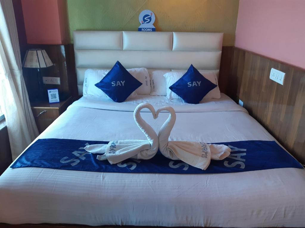 Двухместный (Двухместный номер Делюкс с 1 кроватью), Say Rooms MR Darjeeling