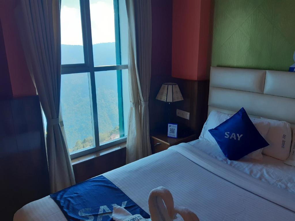 Двухместный (Двухместный номер Делюкс с 1 кроватью), Say Rooms MR Darjeeling