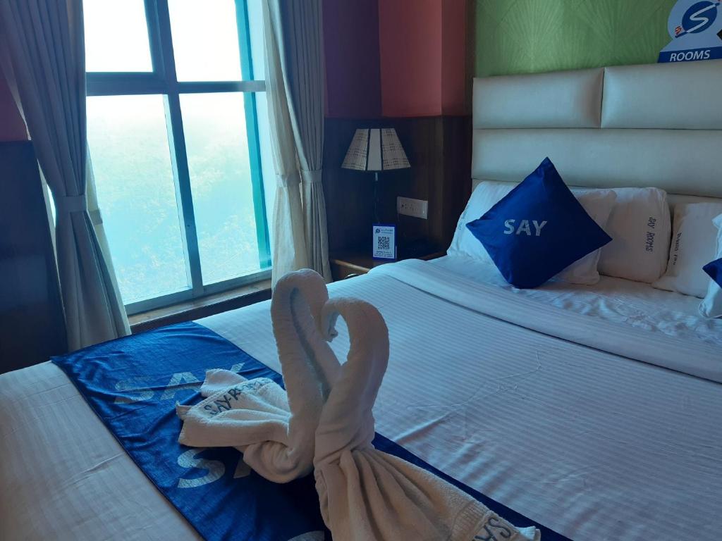 Двухместный (Двухместный номер Делюкс с 1 кроватью), Say Rooms MR Darjeeling