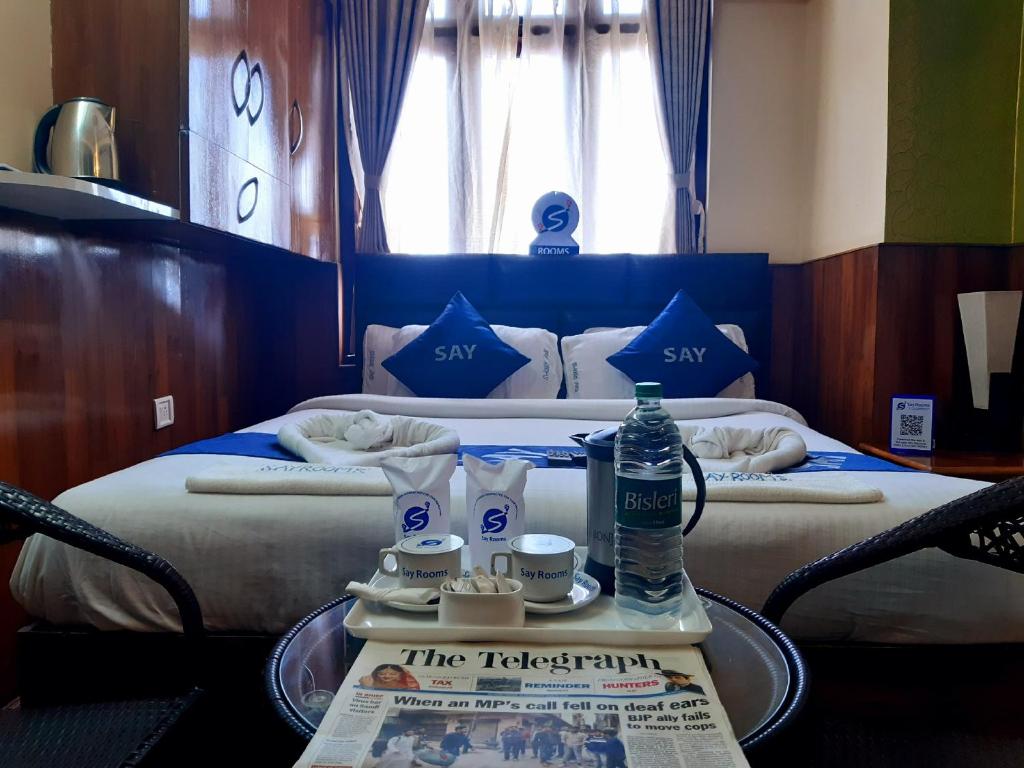 Двухместный (Стандартный двухместный номер с 1 кроватью), Say Rooms MR Darjeeling