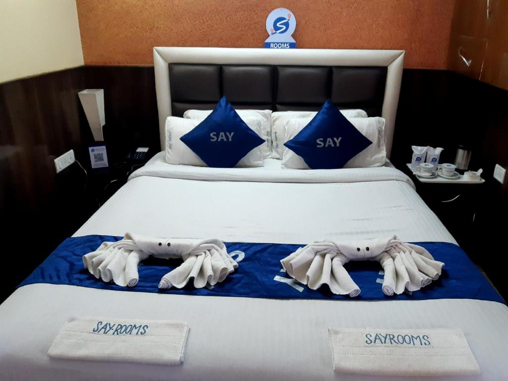 Двухместный (Стандартный двухместный номер с 1 кроватью), Say Rooms MR Darjeeling