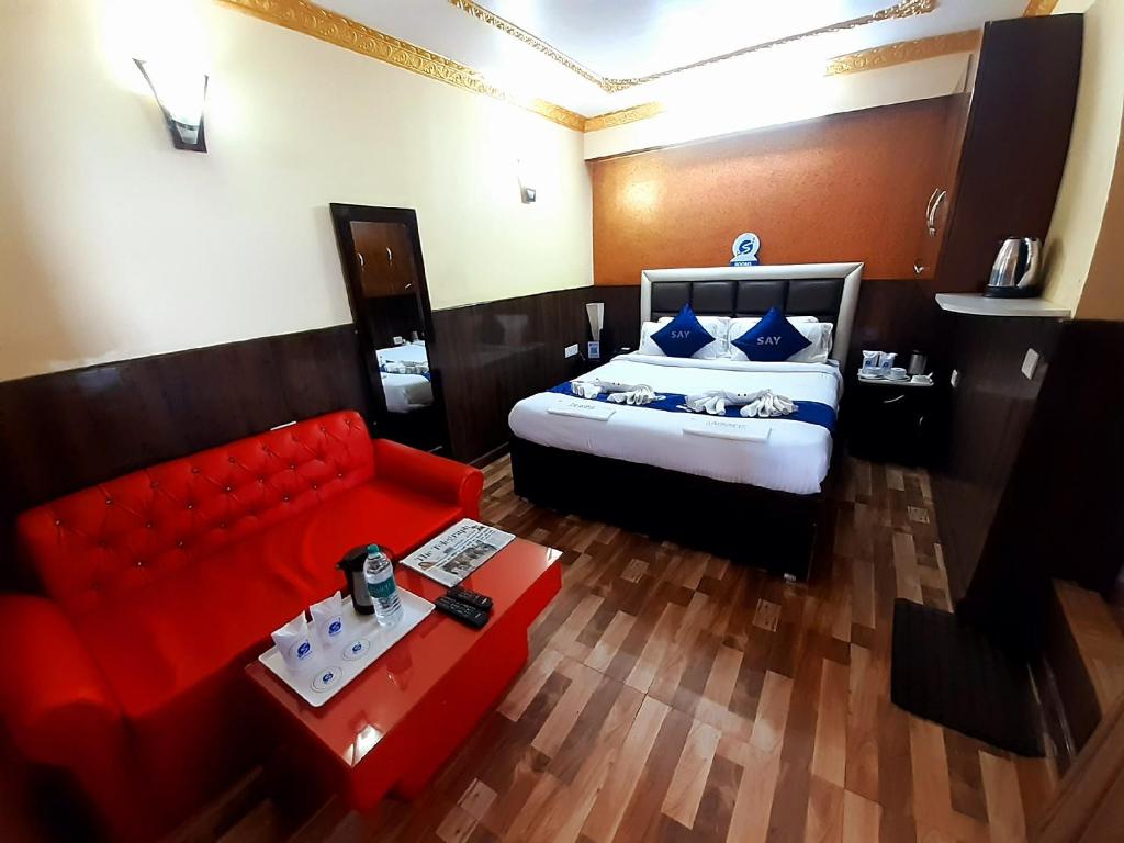 Двухместный (Двухместный номер Делюкс с 1 кроватью), Say Rooms MR Darjeeling