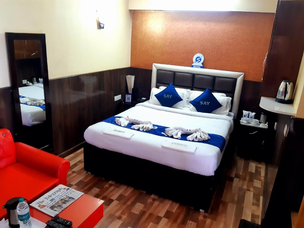 Двухместный (Двухместный номер Делюкс с 1 кроватью), Say Rooms MR Darjeeling