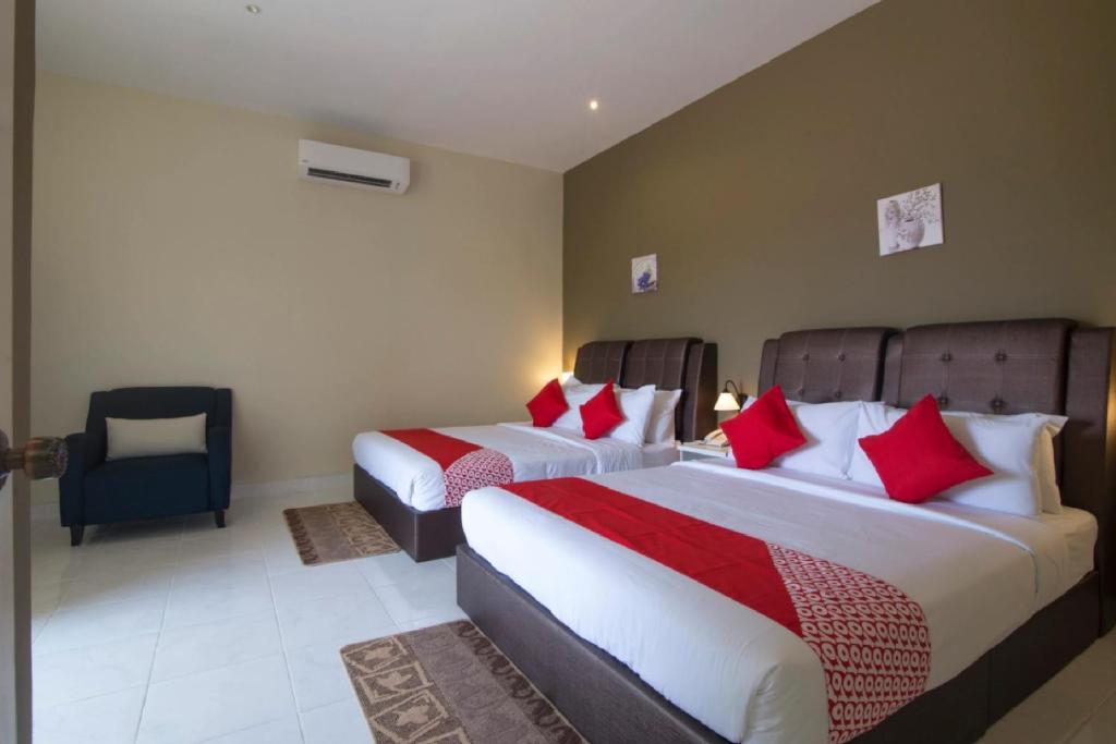 Сьюит (Семейный люкс), OYO 795 Nahdhoh Langkawi Resort