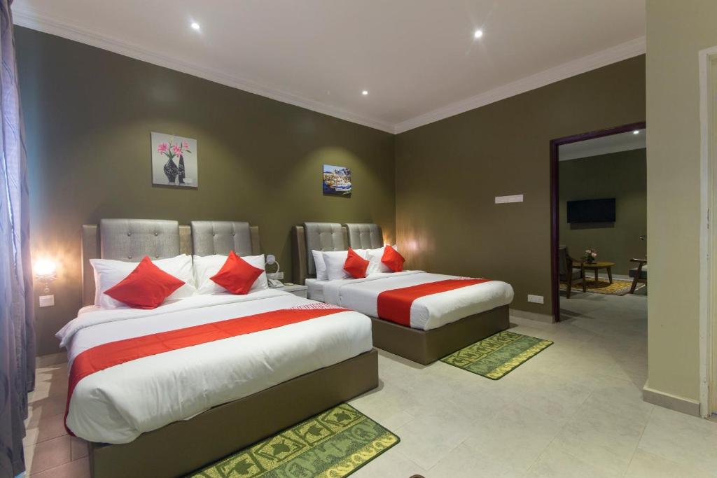 Сьюит (Семейный люкс), OYO 795 Nahdhoh Langkawi Resort
