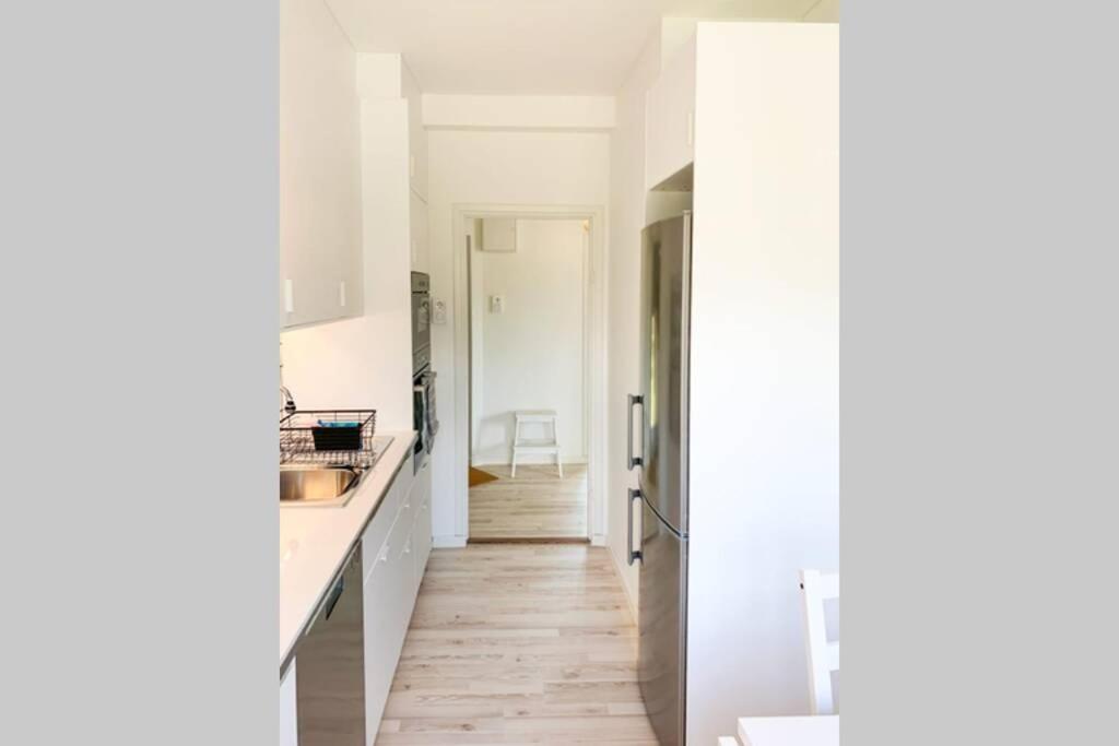 Toppmodern familjelägenhet nära Kalmar slott och långviksbadet photo 2