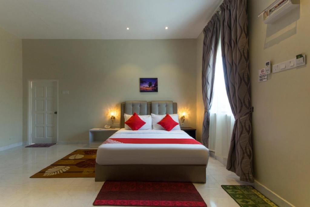Двухместный (Стандартный двухместный номер с 1 кроватью), OYO 795 Nahdhoh Langkawi Resort