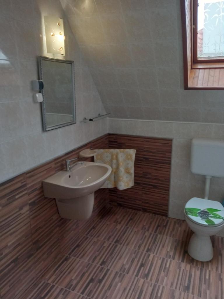 Апартаменты (Апартаменты с балконом 5), Holiday Apartmanház with garden