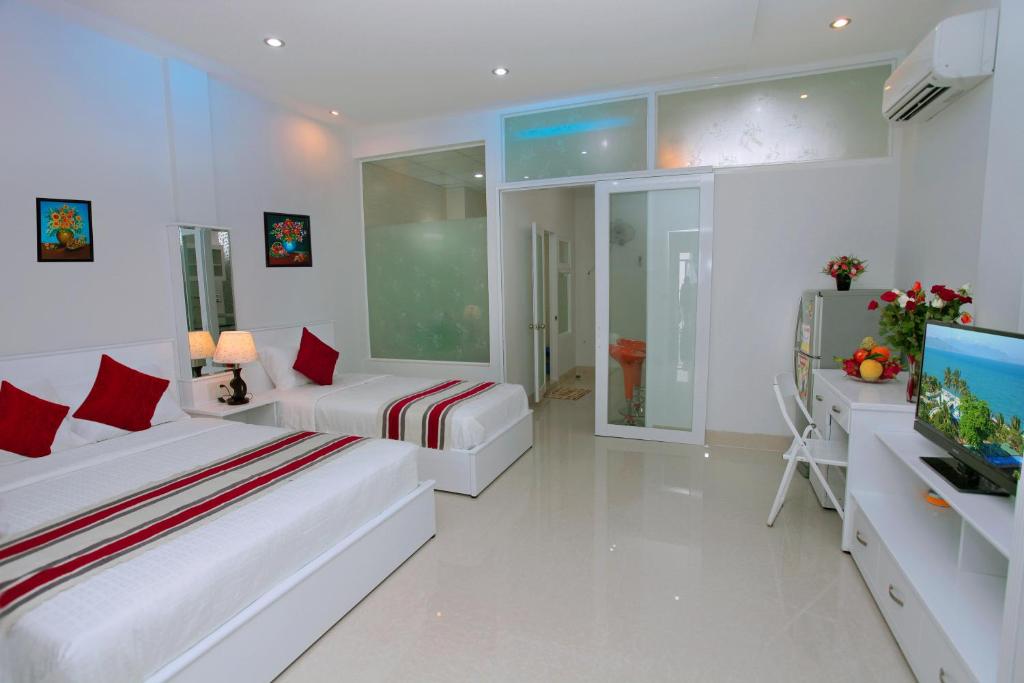 Апартаменты (Стандартные трехместные апартаменты-студио), An Phu Gia Apartment