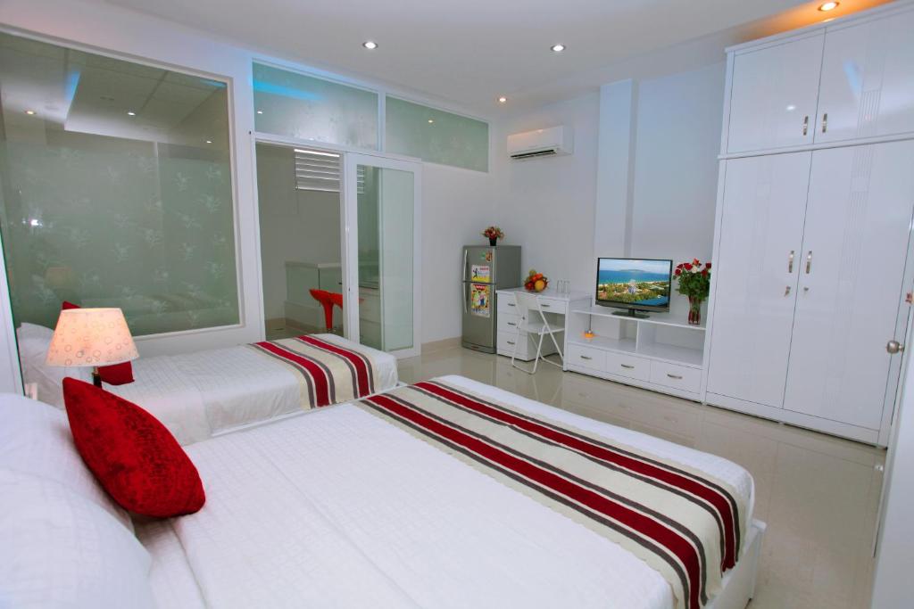 Апартаменты (Стандартные трехместные апартаменты-студио), An Phu Gia Apartment