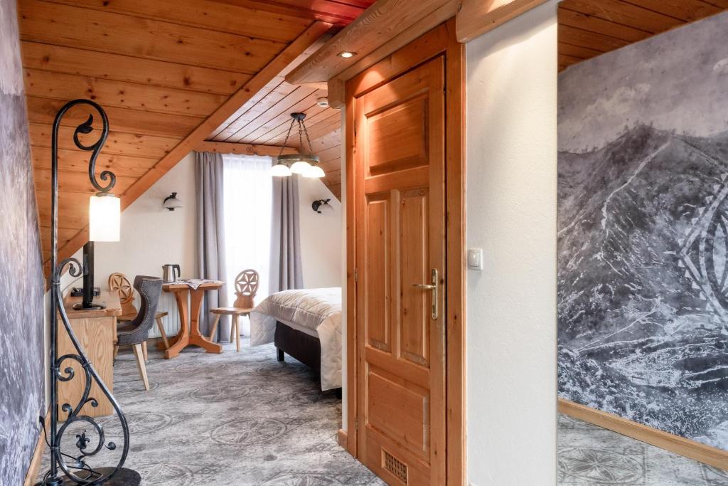 Студио (Номер-студио (для 4 взрослых)), Hotel Sabała