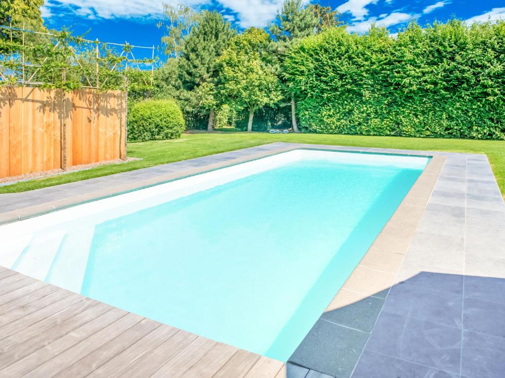 Stunning Chalet in Goé with Swimming Pool, Sauna, Terrace photo 1