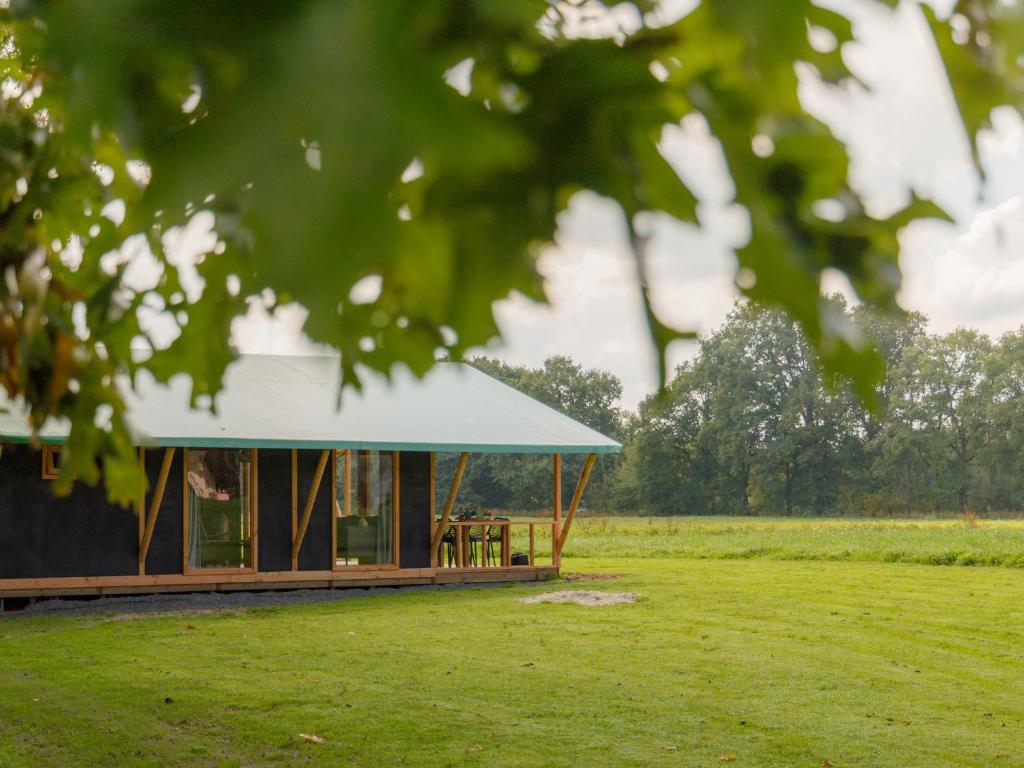 Special tent lodge with dishwasher, in Twente photo 1