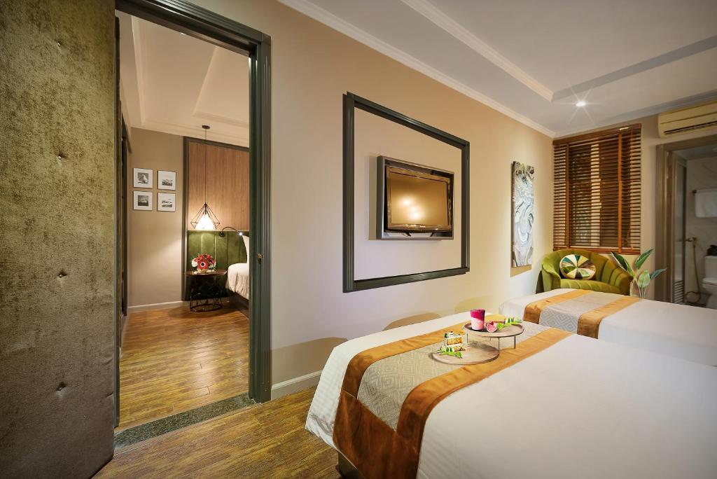 Апартаменты (Апартаменты с 2 спальнями), Essence d'Orient Hotel & Spa