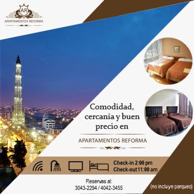 Apartamento 505 Cortijo Reforma zona 9 photo 2