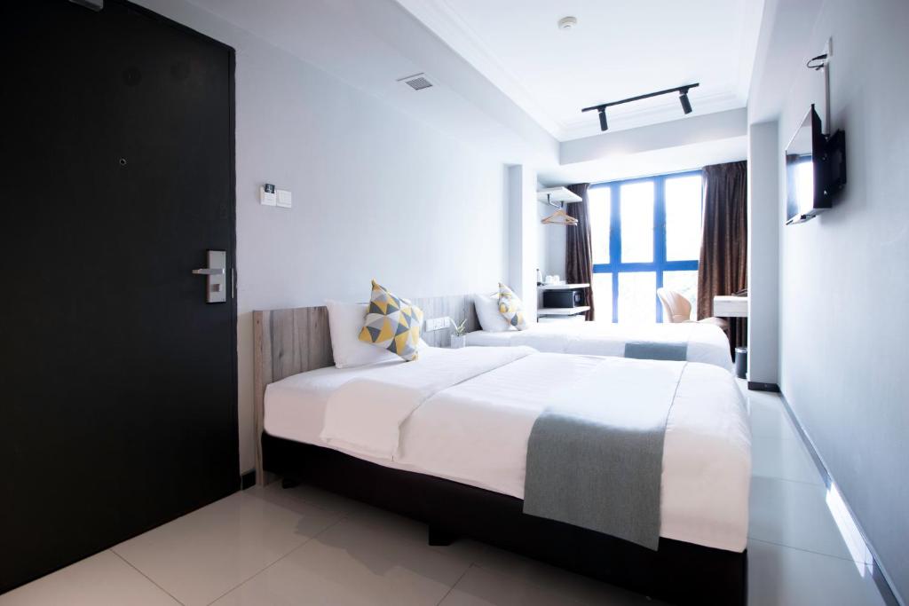 Двухместный (Superior Twin Room (Newly Renovated)), Harbour Ville Hotel