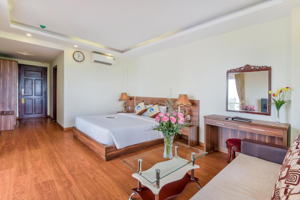 Двухместный (Улучшенный номер с видом на город), Sky Beach D20 Nha Trang