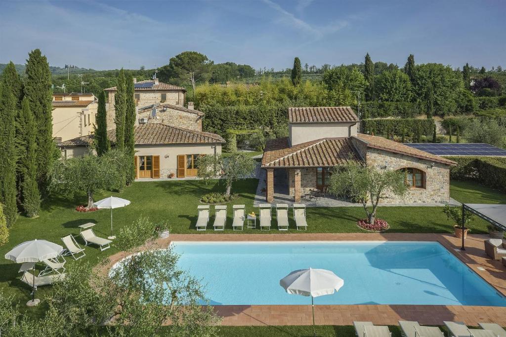 Villa di Capannole 12