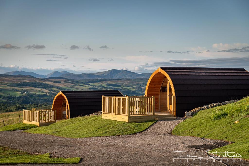 BenVrackie Luxury Glamping Pet Friendly Pod at Pitilie Pods photo 4