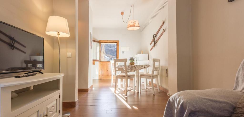 Апартаменты (Апартаменты с 1 спальней), Apartaments Alta Muntanya