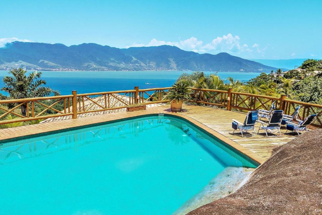 Casa de luxo com vista para o mar em Ilhabela photo 1