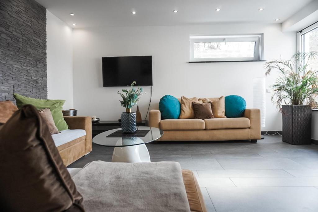 Neu gebautes Apartment mit Sonnenterasse in der Nähe vom Siebengebirge & Bonn photo 1