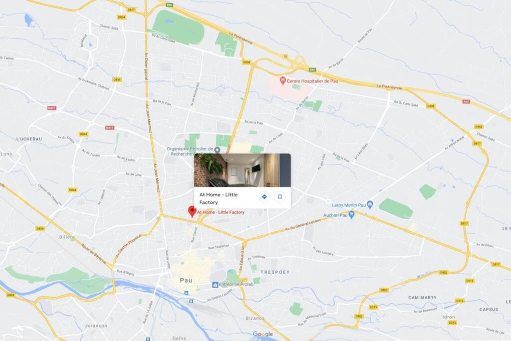 Little Factory - 2 Pièces - Parking privé (Little Factory - 2 Pieces - Parking prive) - 시설