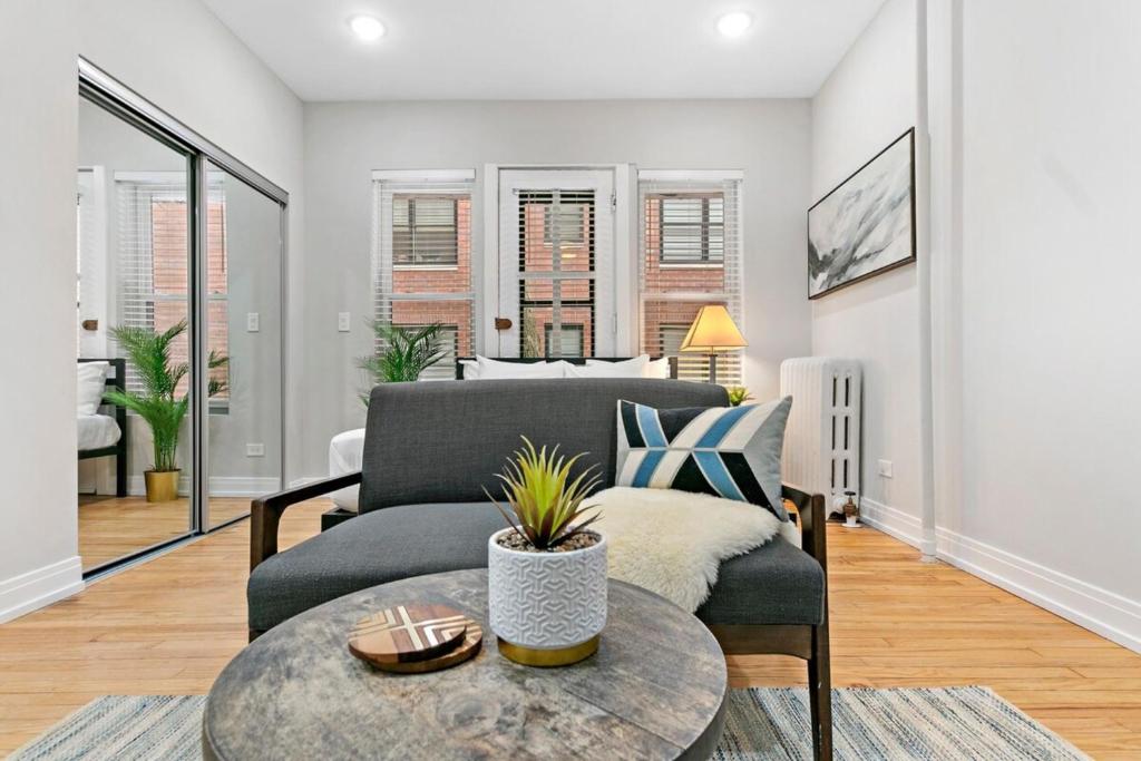 Remodeled Studio Apartment in East Lakeview - Barry S1