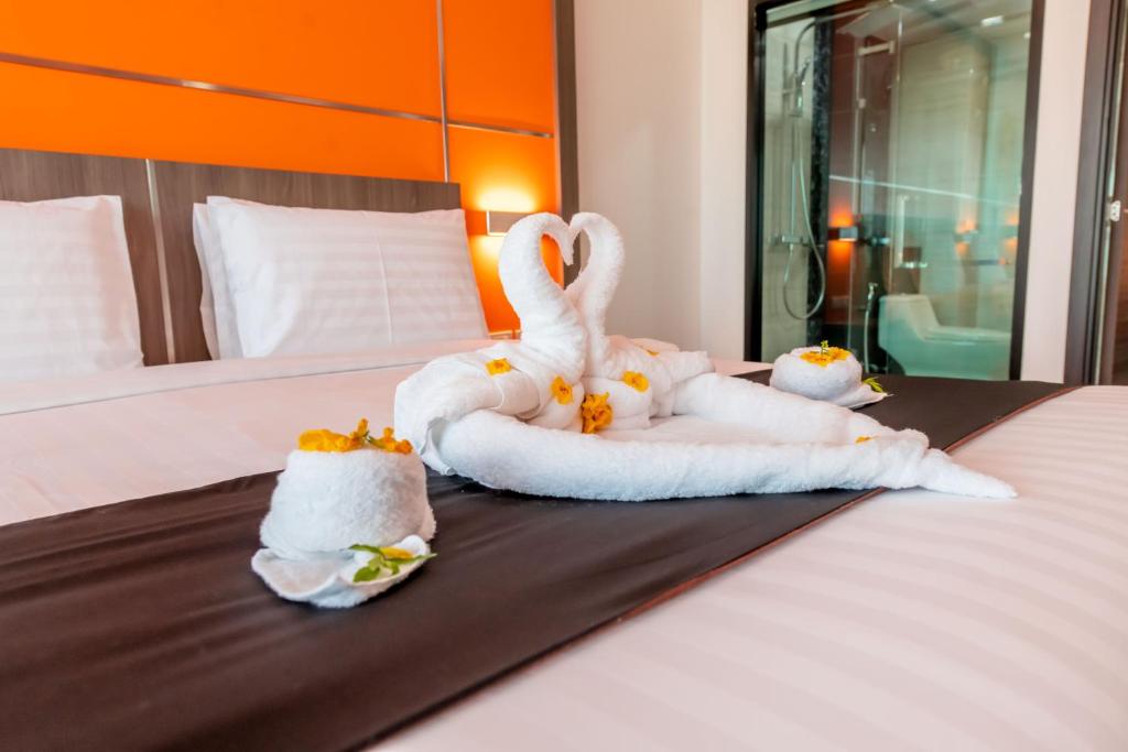 Сьюит (Полулюкс), The Proud Hotel Pattaya