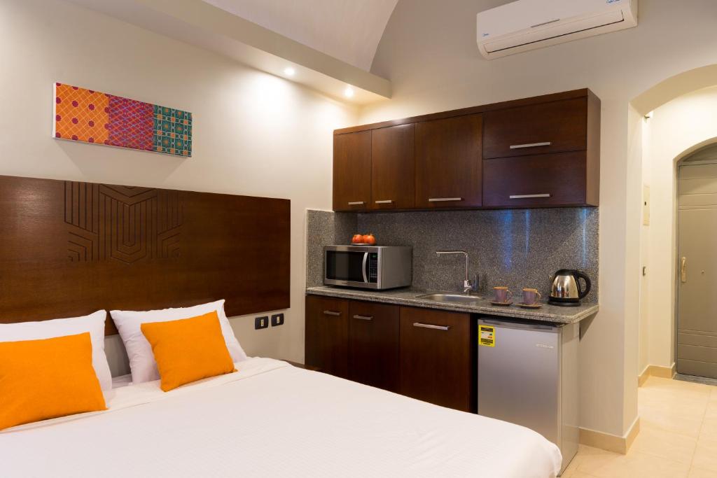 Студио (Номер-студио с 1 спальней), Downtown Keys - El Gouna