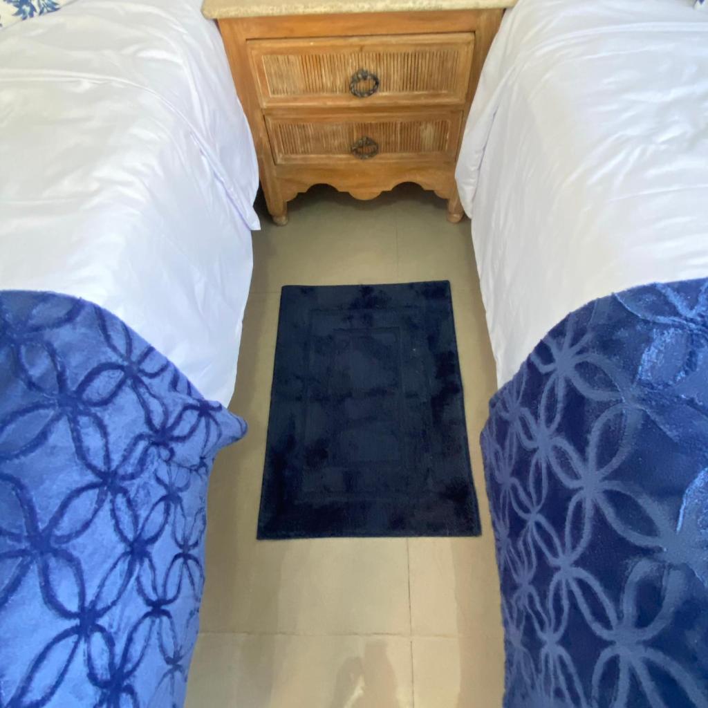The Blue Flowers Room at DICI Coliving Housing photo 1