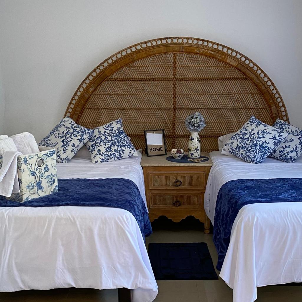 The Blue Flowers Room at DICI Coliving Housing photo 3