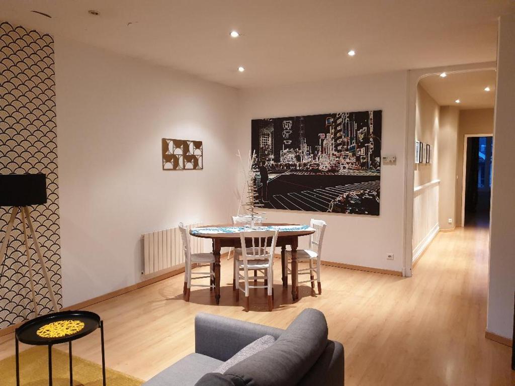 Tulle : bel appartement lumineux en centre ville photo 2