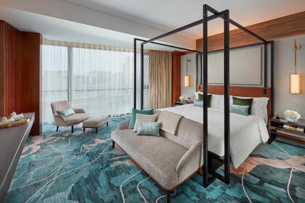 Сьюит (Восточный люкс), Mandarin Oriental Wangfujing, Beijing