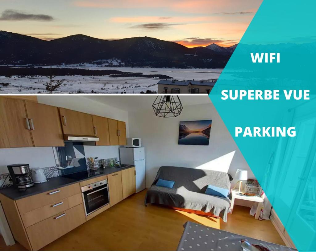Appt T2 & Cabine - Superbe vue - WIFI