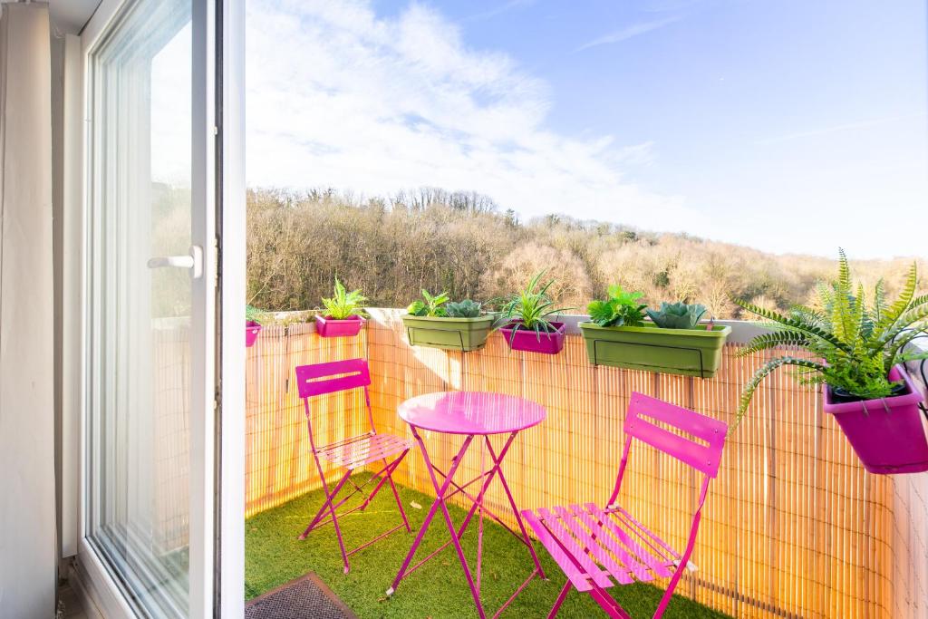 스튜디오 - 발코니