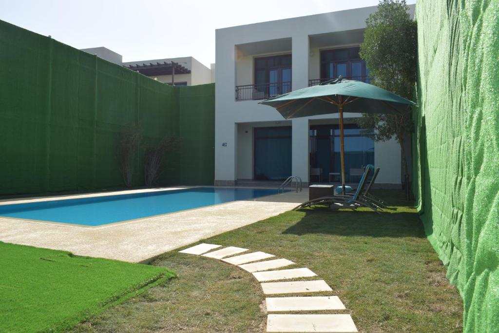 Вилла (Вилла с 2 спальнями и собственным бассейном), Vichy Célestins Spa Resort – Retaj Salwa